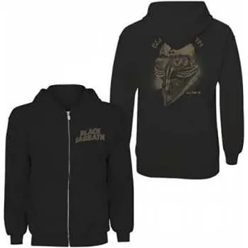 Pánská mikina Merch Black Sabbath: Dámská Mikina Na Zip Tour 1978 XS
