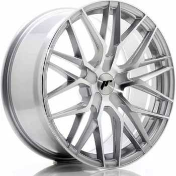 Alu kolo JR Wheels JR28 19x8,5 ET20-40 5H BLANK Silver Machined Face