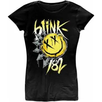 Pánské tričko Merch Blink-182: Dámské Tričko Big Smile XXL 2023