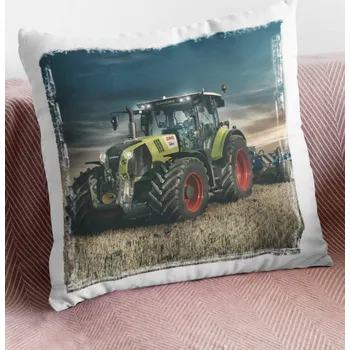 Dekorativní polštářek Polštář Traktor 29 x 29 cm