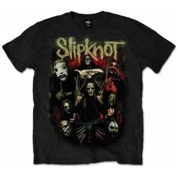 Pánské tričko Merch Slipknot: Tričko Come Play Dying L 2015
