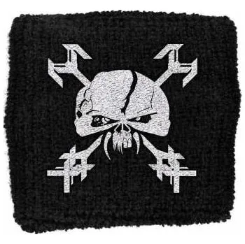 Nášivka Merch Iron Maiden: Potítko The Final Frontier Face