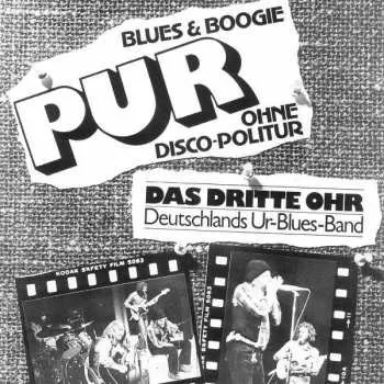 Zahraniční hudba CD Das Dritte Ohr: Pur (Blues & Boogie) 2009
