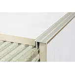 Obkladový schodový T profil Hliník