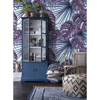 Tapeta Coloray Fototapeta Barevné palmové listy Samolepící Fototapeta Vliesová 250 x 250 cm coloraydecor-f-ss-513113494-modyfikacja1