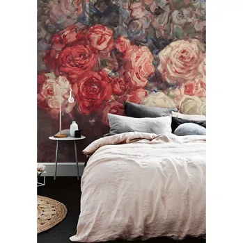 Tapeta Coloray Fototapeta Růže v naší ložnici Samolepící Fototapeta Vliesová 250 x 250 cm coloraydecor-f-wm-0025