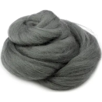 Ovčí rouno InBIO 730340/23 20 g středně šedé