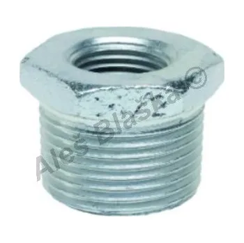 Vodovodní potrubí GEBO Armaturen - Německo | Redukce pozinkovaná (vnitřní-vnější závit) GEBO Platinum - POZINK - 3/4"x3/8" GB241