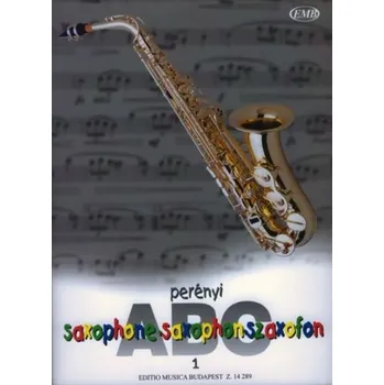 Saxophone ABC vol. 1