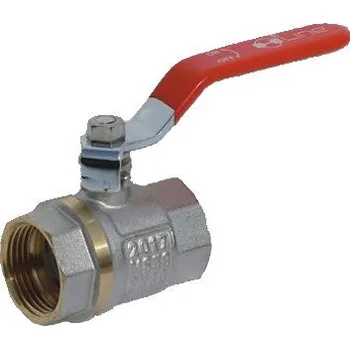 Vodovodní kohout Kulový kohout (ventil) s pákou FF voda - 3/4" SD8217.1