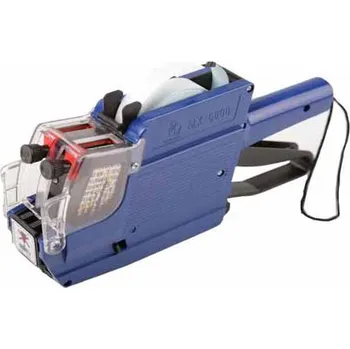 Etiketovací kleště 2. JAKOST 9k 9xEtiketovací kleště dvouřádkové modré MX (MX6600CZ-mo 9k)