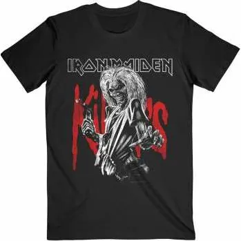 Pánské tričko Merch Iron Maiden: Tričko Killers Eddie Large Graphic Distress XL 2022