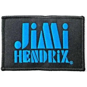 Nášivka Merch Jimi Hendrix: Nášivka Stencil Logo Jimi Hendrix