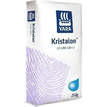 Hnojivo Yara Agri KRISTALON Fialový 20-08-08+2MgO+ME 25 kg