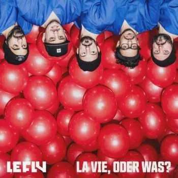 Zahraniční hudba LP Le Fly: La Vie, Oder Was? CLR 2022 Translucent Red Vinyl