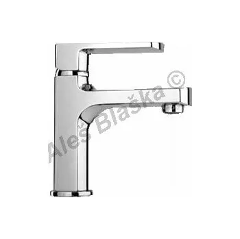 Vodovodní baterie PAINI - Itálie | OVO 86.211 baterie páková stojánková umyvadlová vodovodní baterie s výpustí - CHROM OVO86.211