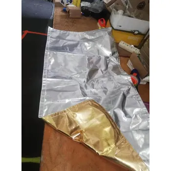 Odrazná deska R12 Odrazoé plátno 60x120cm 2 v 1 zlato stříbrné (R12)