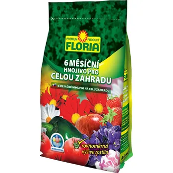 Hnojivo AGRO CS a.s. FLORIA Hnojivo pro celou zahradu 500g MULTICOTE DOPRODEJ