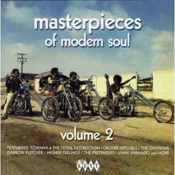 Zahraniční hudba CD Various: Masterpieces Of Modern Soul (Volume 2) 2009