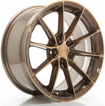Alu kolo JR Wheels JR37 17x8 ET20-40 5H BLANK Platinum Bronze