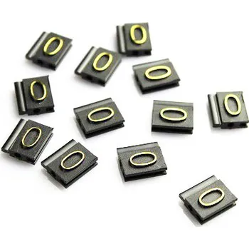 Speciální papír Plastové 3D cenovky náhradní znak 0 zlaté (ZZ0)