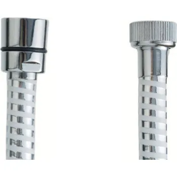 Sprchová hadice Sprchová hadice plastová BIFLEX (hadička ke sprše) - bílá/chrom, 150cm 6630C