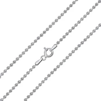 Řetízek Stříbrný kuličkový řetízek 2mm varianta 70 cm TTTCP200-70 cm