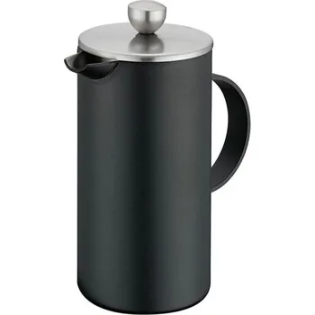 French press Stlačovací kávovar AIDA 350 ml - Cilio (Pres na kávu AIDA 3 šálky, 350 ml - Cilio)