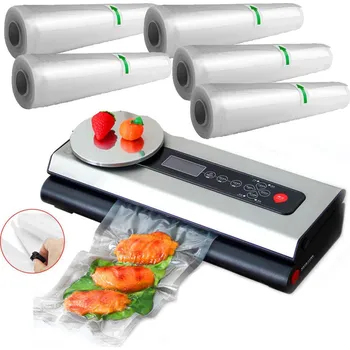 PĚTBALENÍ - Kvalitní fólie - sáčky do vakuovačky | Deminas rozměry: 28 x 600 cm