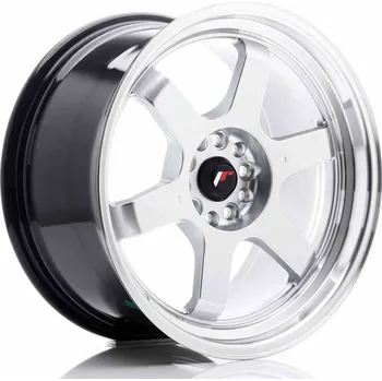 Alu kolo JR Wheels JR12 18x9 ET25 5x114/120 Hyper Silver