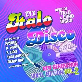 Zahraniční hudba LP Various: ZYX Italo Disco New Generation Vinyl Edition Vol.2 2021