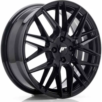 Alu kolo JR Wheels JR28 17x7 ET40 4x100 Glossy Black