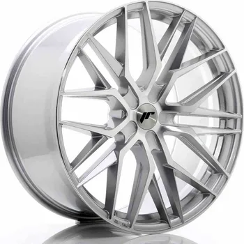Alu kolo JR Wheels JR28 22x10,5 ET15-50 5H BLANK Silver Machined Face