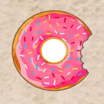 VFstyle Kulatá plážová osuška Donut