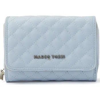 Peněženka Světle modrá peněženka Marco Tozzi 61101