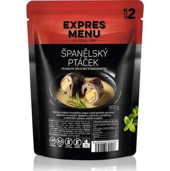 Hotové jídlo EXPRES MENU Španělský ptáček 600 g