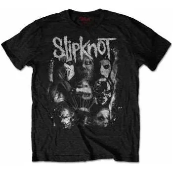Merch Slipknot: Tričko Wanyk White Splatter XL 2022