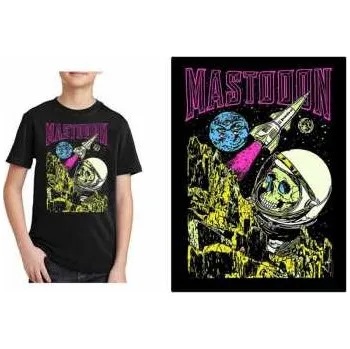 Pánské tričko Merch Mastodon: Dětské Tričko Space Colorization 12-13 let
