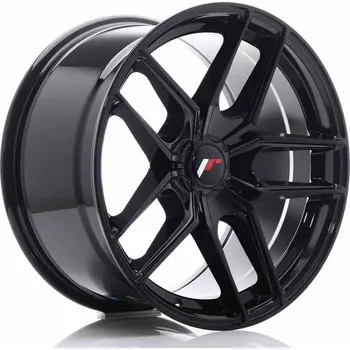 Alu kolo JR Wheels JR25 18x9,5 ET20-40 5H BLANK Gloss Black