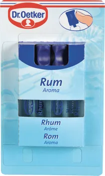 Dr. Oetker Rum aroma 4x 2 ml
