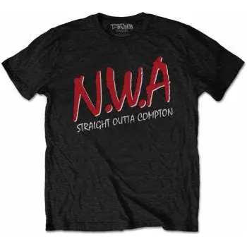 Pánské tričko Merch N.W.A.: Tričko Straight Outta Compton L