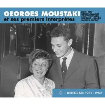 Zahraniční hudba 3CD Various: Intégrale Georges Moustaki Et Ses Premiers Interprètes 1955-1962 2016