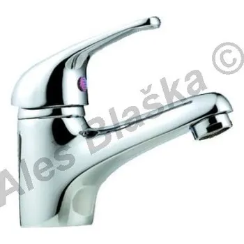 Vodovodní baterie PICCOLO PIC 2241 páková stojánková umyvadlová bez výpustě (vodovodní baterie) - CHROM PIC2241