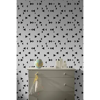 Tapeta Coloray Fototapeta Pronásledování trojúhelníku Samolepící Fototapeta Vliesová 250 x 250 cm coloraydecor-f-ss-459411898