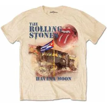 Merch The Rolling Stones: Tričko Havana Moon S 2022