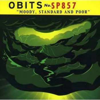 Zahraniční hudba CD Obits: Moody, Standard And Poor 2015
