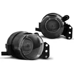 TUNING-TEC Mlhová světla BMW E90/E91/E60 03-07 do nárazníku M paket