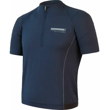 cyklistický dres Sensor Cyklo Entry pánský dres krátký rukáv Deep blue L