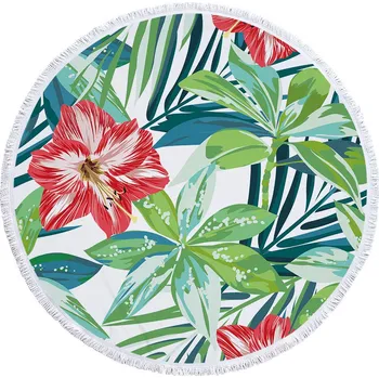 VFstyle Kulatá plážová osuška Mabel