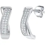 Stříbrné náušnice KELLYE na puzety JJJEM0080P